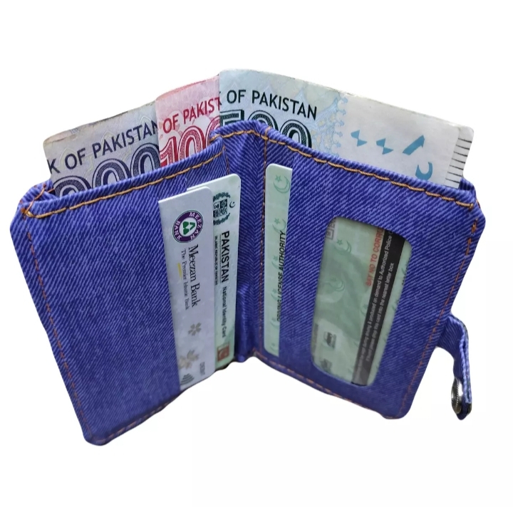 Small Wallet for boys and kids - Slim and Smart Wallet
