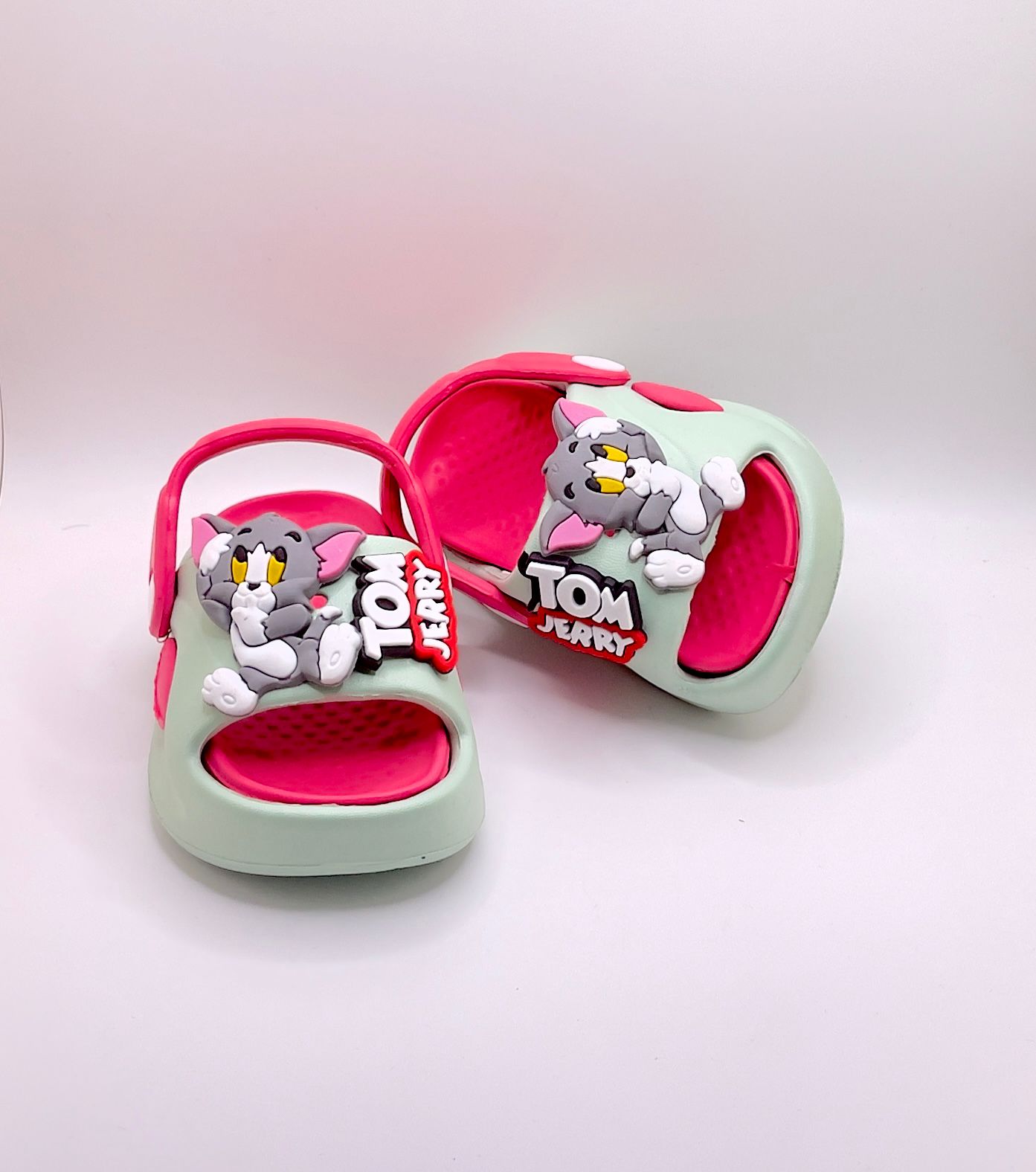 Kids Cute Design EVA Sandals | Soft & Lightweight Summer Clogs for Toddlers (6 Months – 2.5 Years)