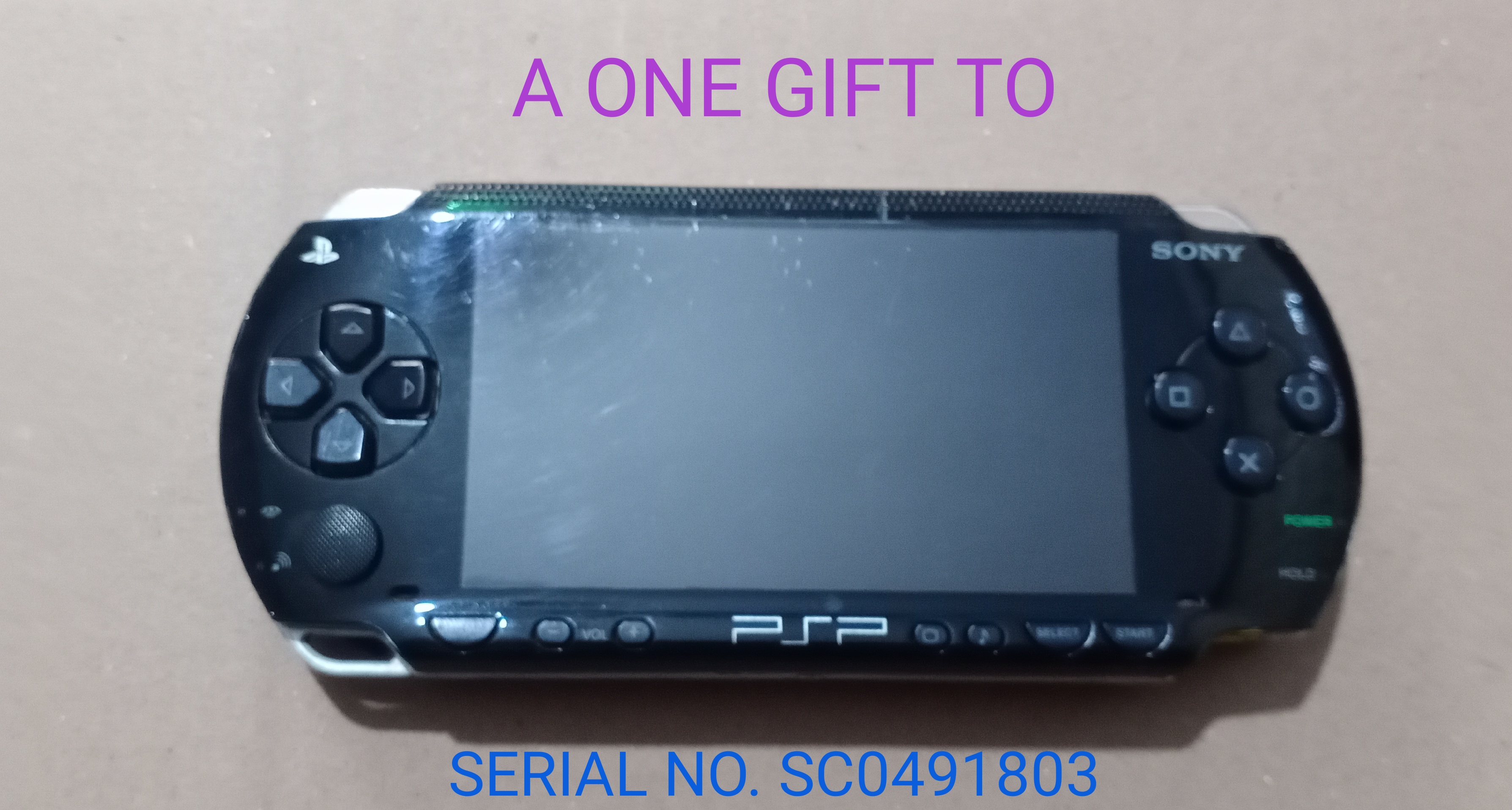 🎮 Sony PSP Portable Gaming Console | Refurbished | + 21 Pre-Installed Games – Charger & battery