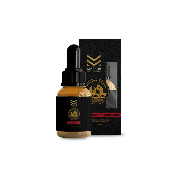 Mark 30 Beard Nourishing Oil - Conditions and Softens Beard Hair