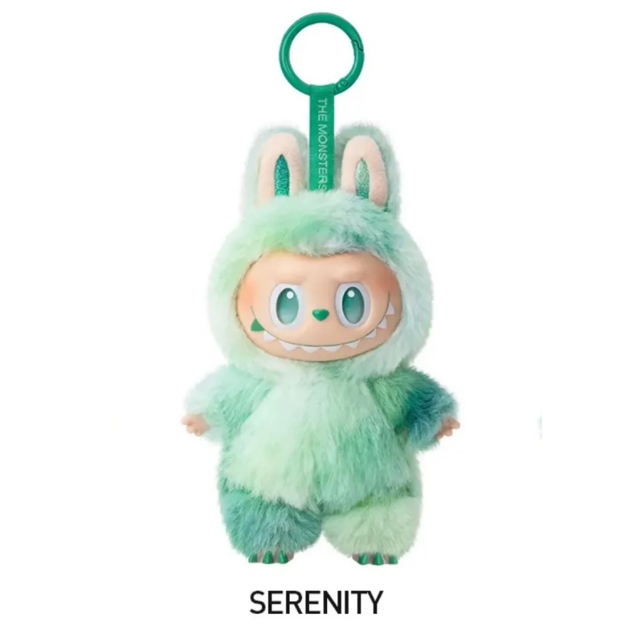 Labubu Doll Blind Box V3 - 7inches / 17cm Original Size – Original Quality Labubu Dolls Toy Key Chain Premium Labubu Plushie Monster - Original Labubu Big Into Energy Collection with Hanging Loop