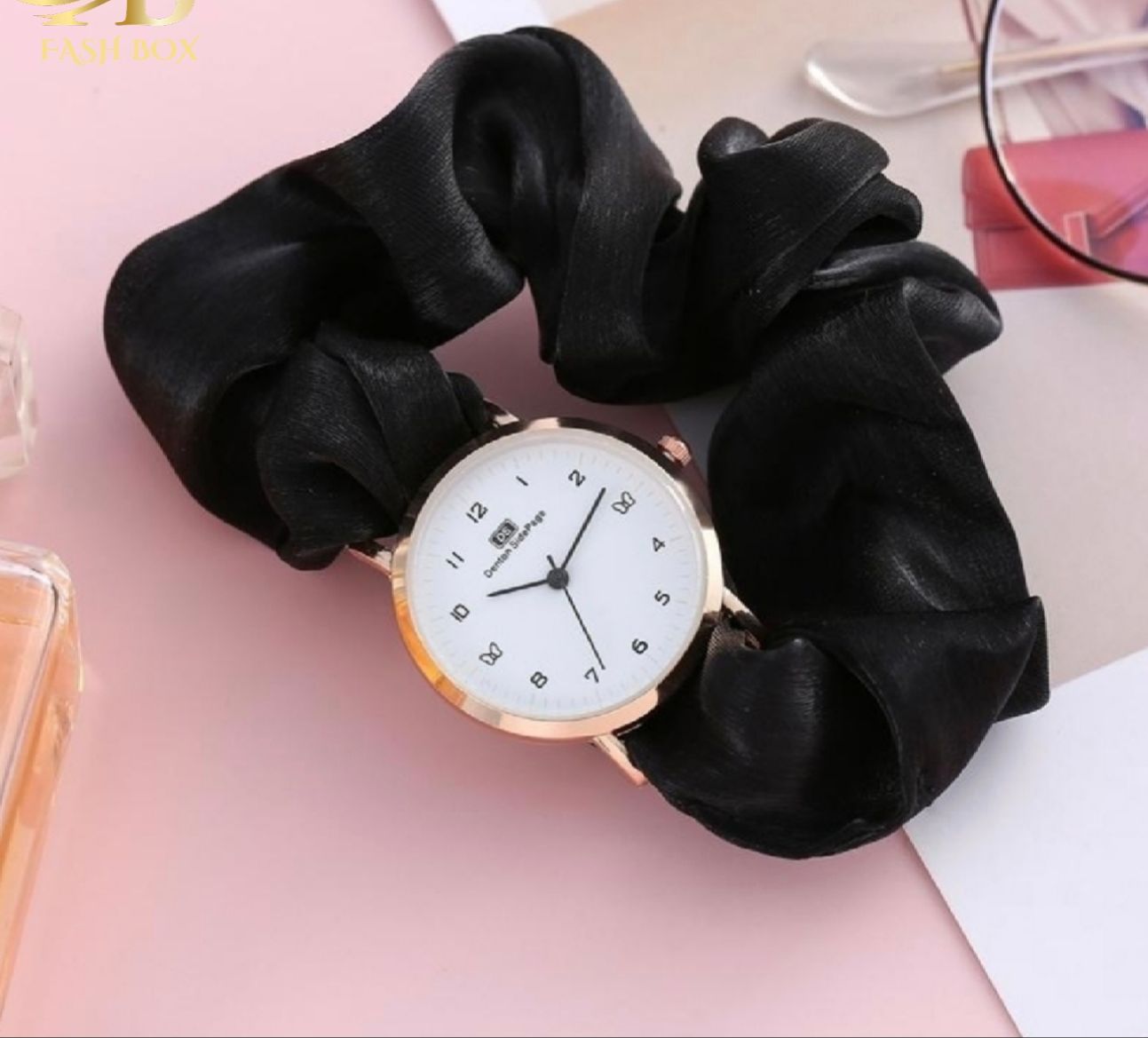 Korean watches for girls Ins Girls Alloy Ribbon Streamer Watch Female Accessories ladies watch Scrunchies Watch For Girls & Women | Gift for Girls Ladies Watches
