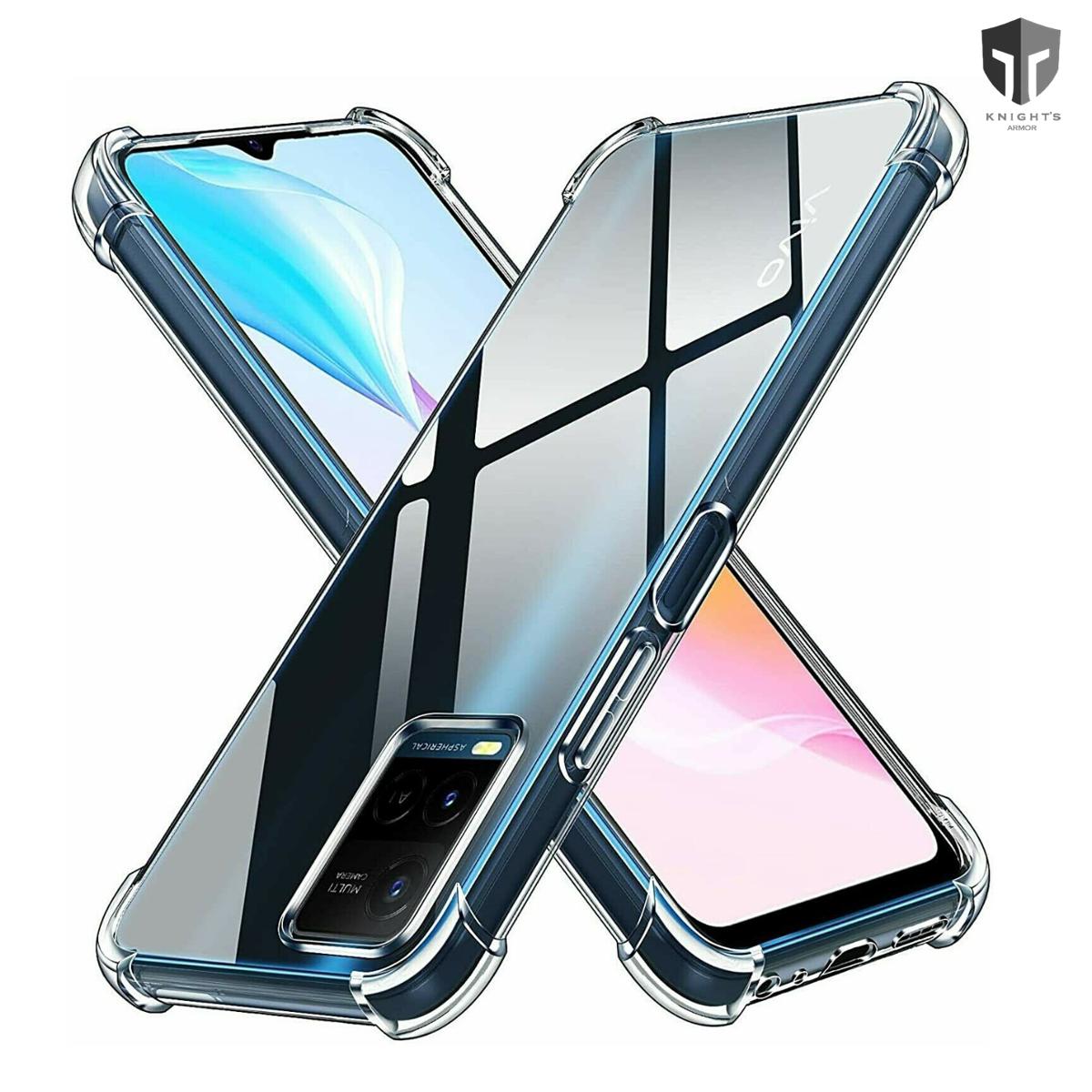 Wishcover Custodia Magnetica Per VIVO Y33s/Y21s – Telaio In Metallo + Vetro Temperato – Protezione 360° Trasparente