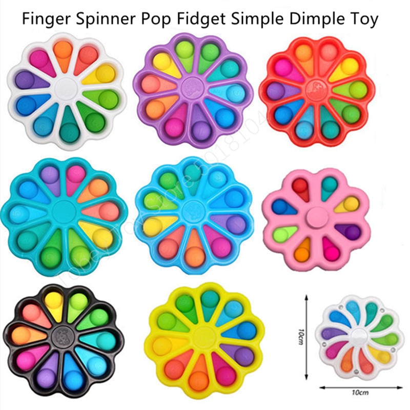 dimpl digits fidget toy