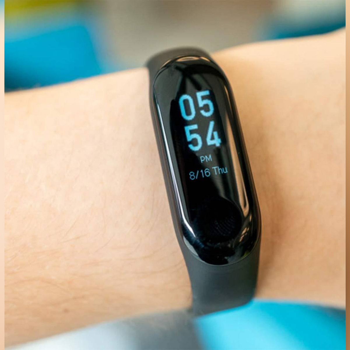 LED Smart Digital Touch Screen display Plastic Belt Wrist Watch for unisex