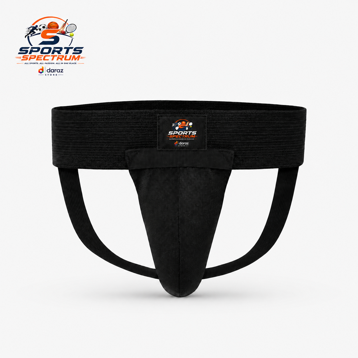 Hard Ball Cricket Abdominal Guard with Supporter | Premium Protective Cricket Guard for Men & Boys | Comfortable Fit, Impact Protection & Breathable Design | Essential Cricket Safety Gear | Available on SPORTS SPECTRUM