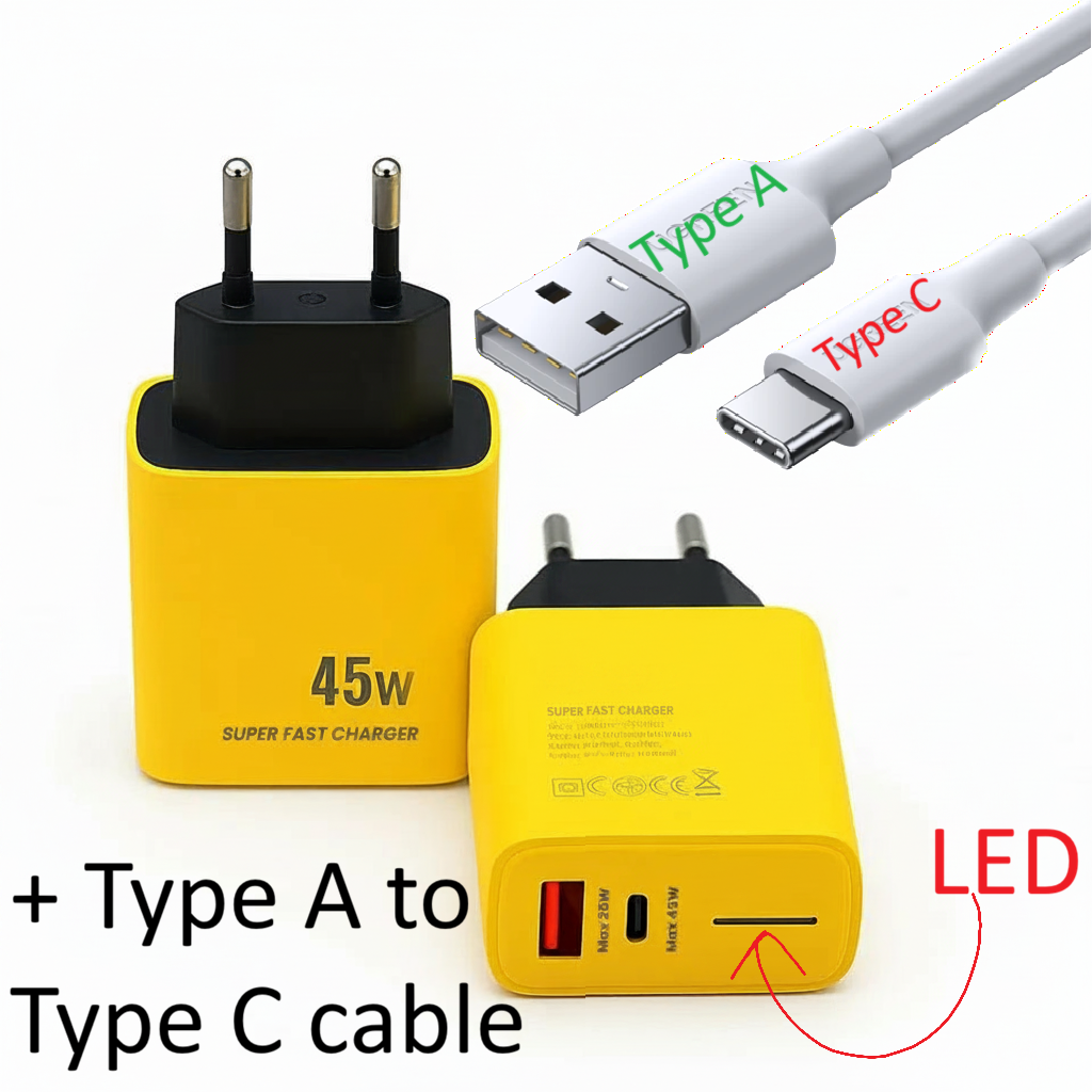 45W + A to C