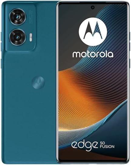 Motorola Edge 50 Fusion 8GB 256GB PTA Approved | 5G Smartphone | 6.7" 144Hz pOLED Display | 50MP OIS Camera | 5000mAh Battery