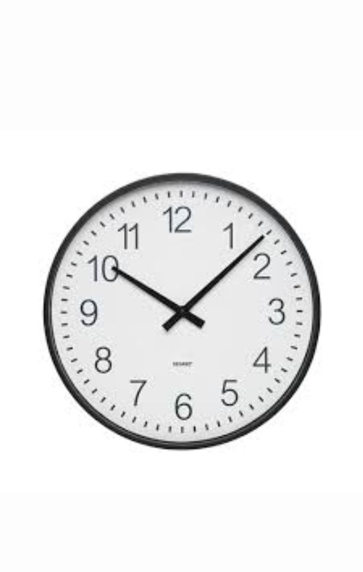 Wall Clock analog