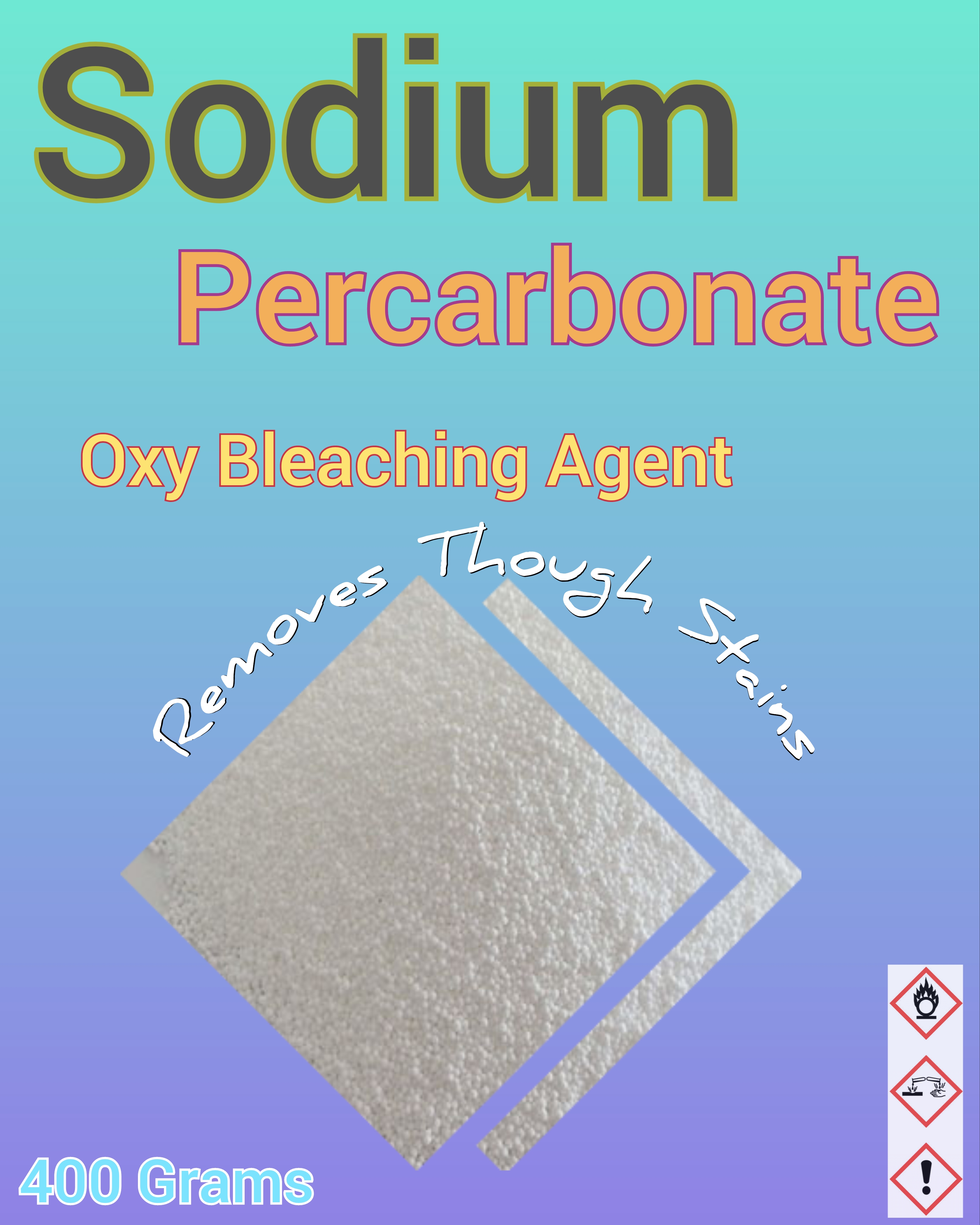 Percarbonate de sodium 400 g