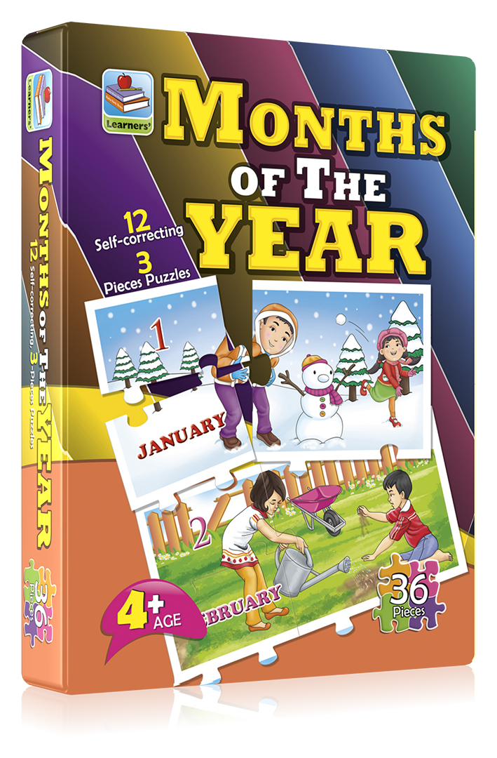 The Month Of The Year Jigsaw Puzzles