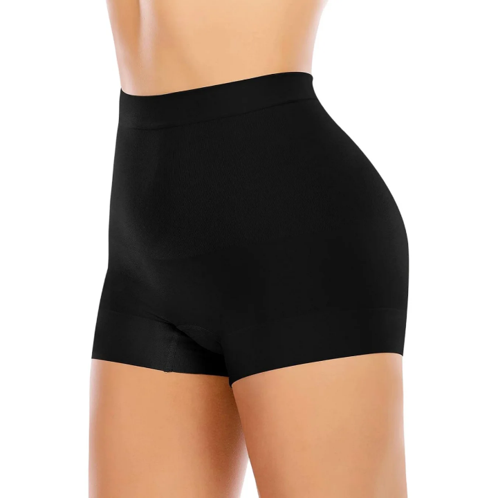 New Style Stretchable Pantie High Waist Trainer Boyshort Underwear High Quality Modern Compression Laggies Gym Yoga Wear Spandex Fabric Anti Exposure Elastic Waist Fitted Sports For All Women And Girls