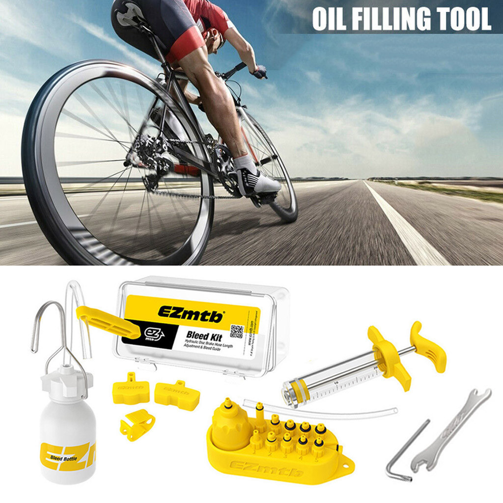 universal bike brake bleed kit