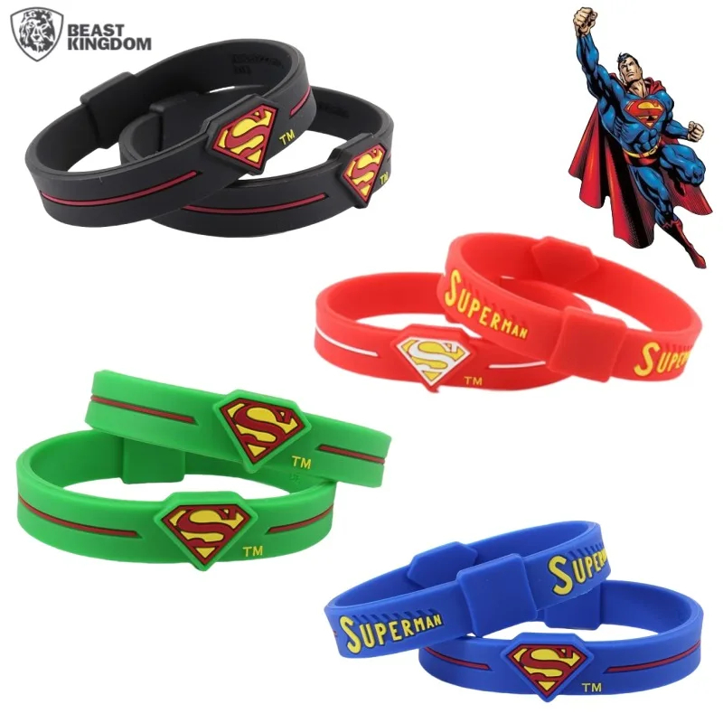 FASCINATION STORE presents the Super Man Stylish Band for Boys and Men, a perfect choice for those who love bold style and superhero vibes. This Superman Wrist Band is crafted from fine quality silicon featuring the iconic Superman logo that symbolizes po