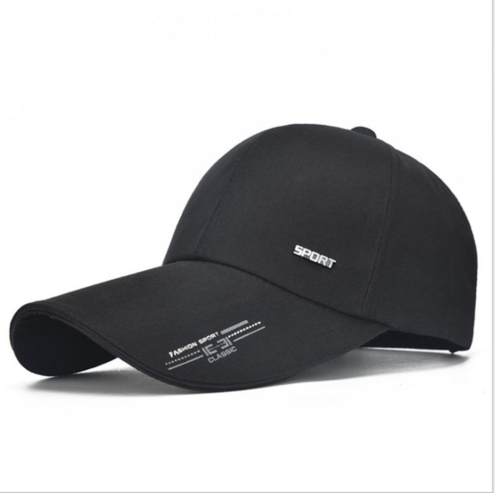 Summer Men Cap Adjustable Snapback 