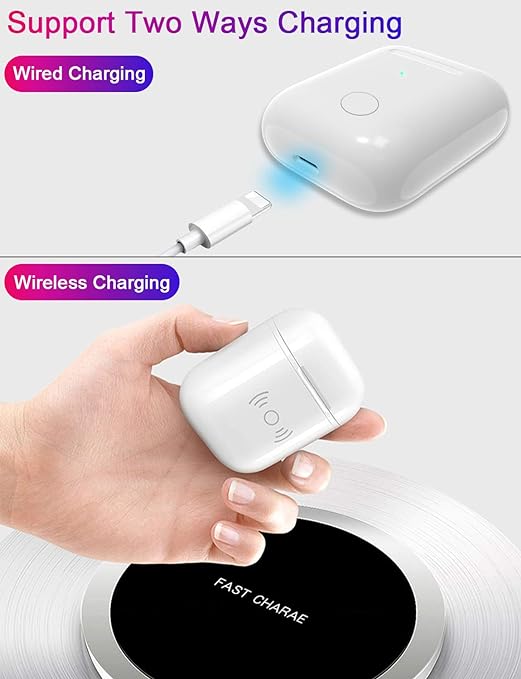 Apple Earpods Difference Airpods Wireless And Wired Apple AirPods