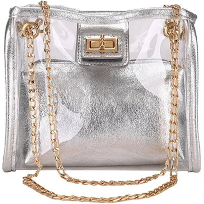 Transparent ladies online bag