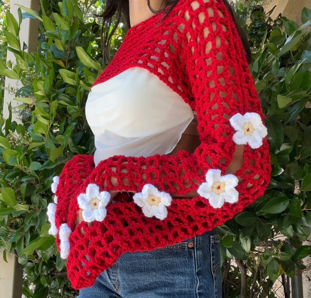 Oopsie Daisy Bolero Shrug