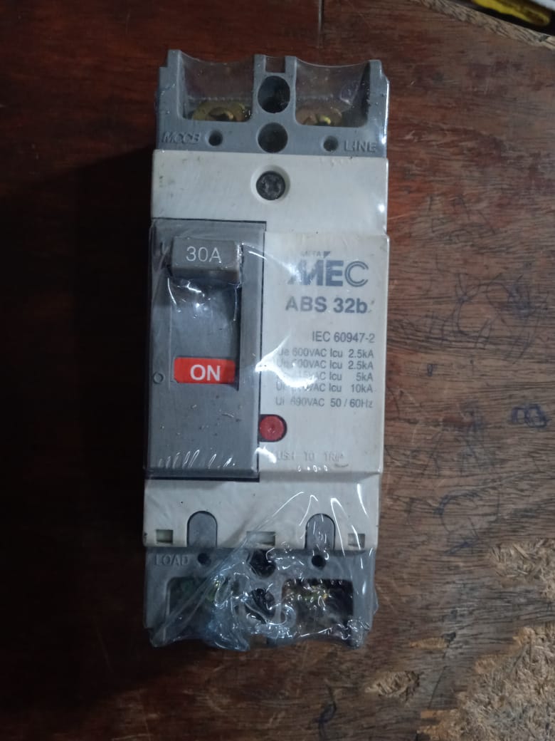 LS MEC Metasol Orignal MCCB circuit breaker 30Amp 2 pole | Daraz.pk