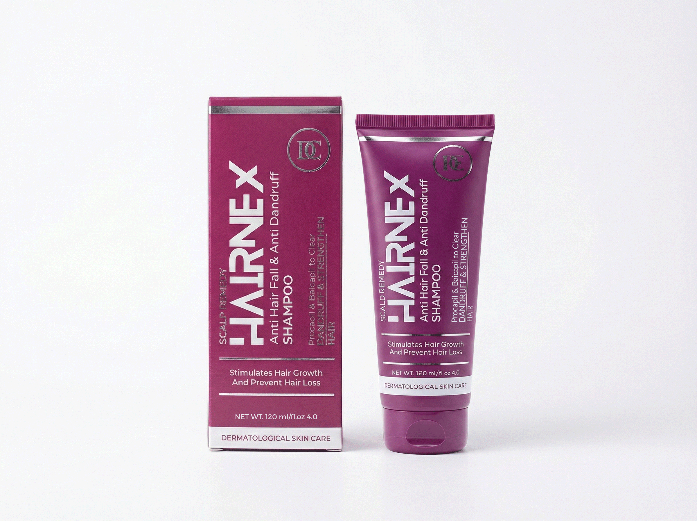 Hairnex Anti-Dandruff Shampoo | Hair Cleansing Care | 120ml