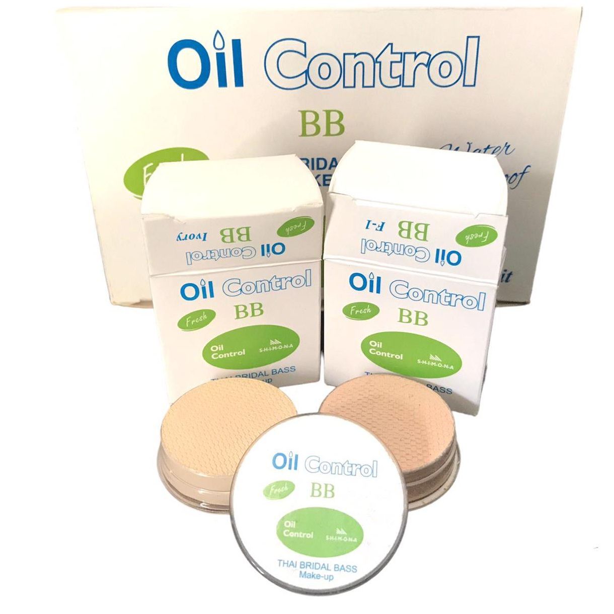 Oil Control MakeUp Base Pack of 2 Durable Cosmetics Makeup Base Makeup Extendable Life Pack of 2