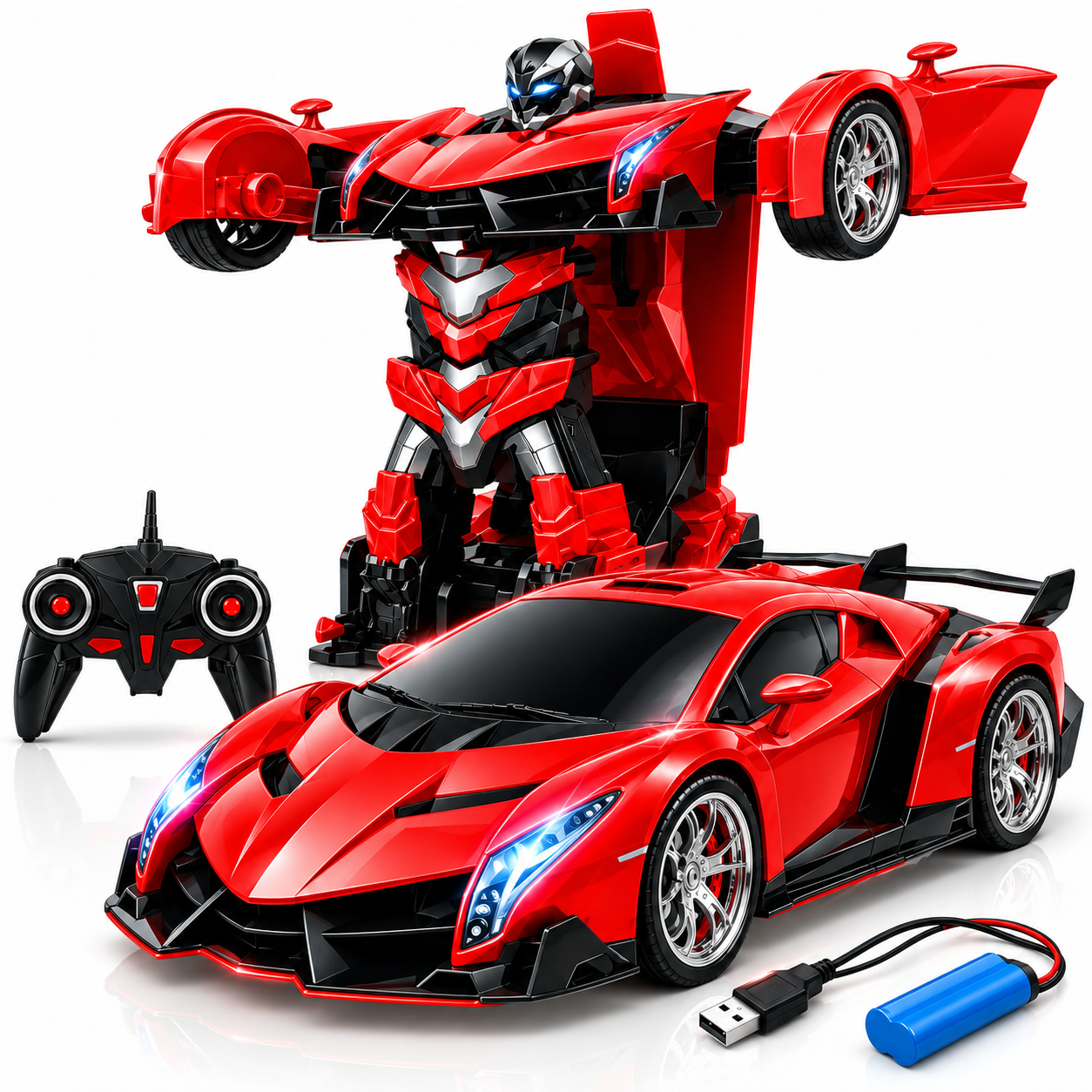 Robot Transform Car