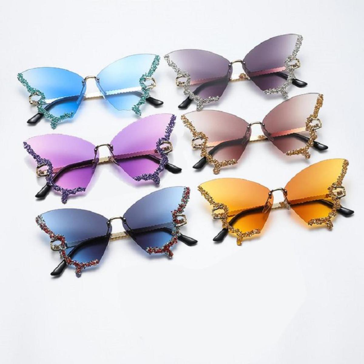 Cheap butterfly outlet sunglasses