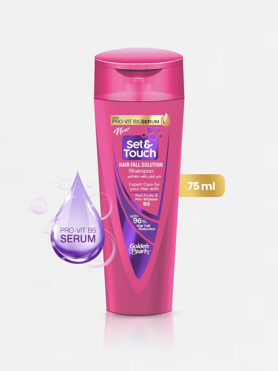 Set & Touch Hair Fall Solution Shampoo 75ml price in Pakistan