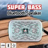 audionic atom portable mini speaker