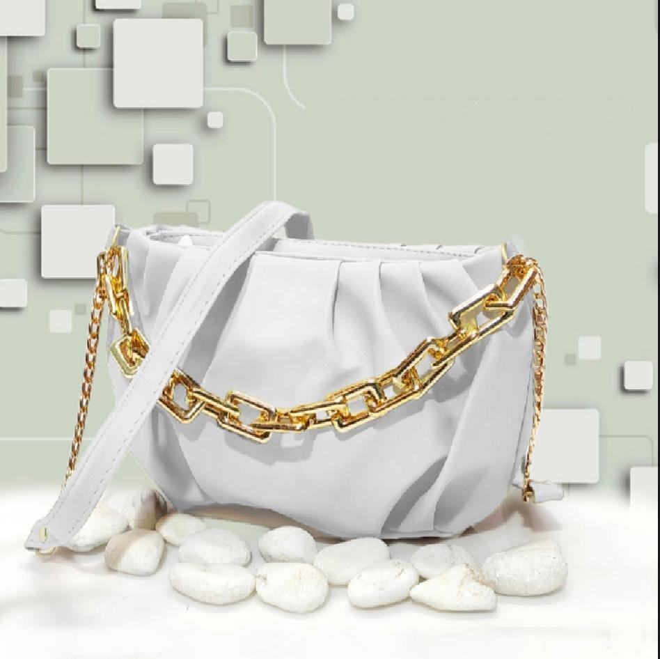 Royal Pletted Style Riva Collection Handbag for Girls,Most Trending Elegant Look Handbags,Pu Leather Material Bags,Stylish Handbag for Girls and Women Shoulder Bag for Ladies Casual Crossbody Bag