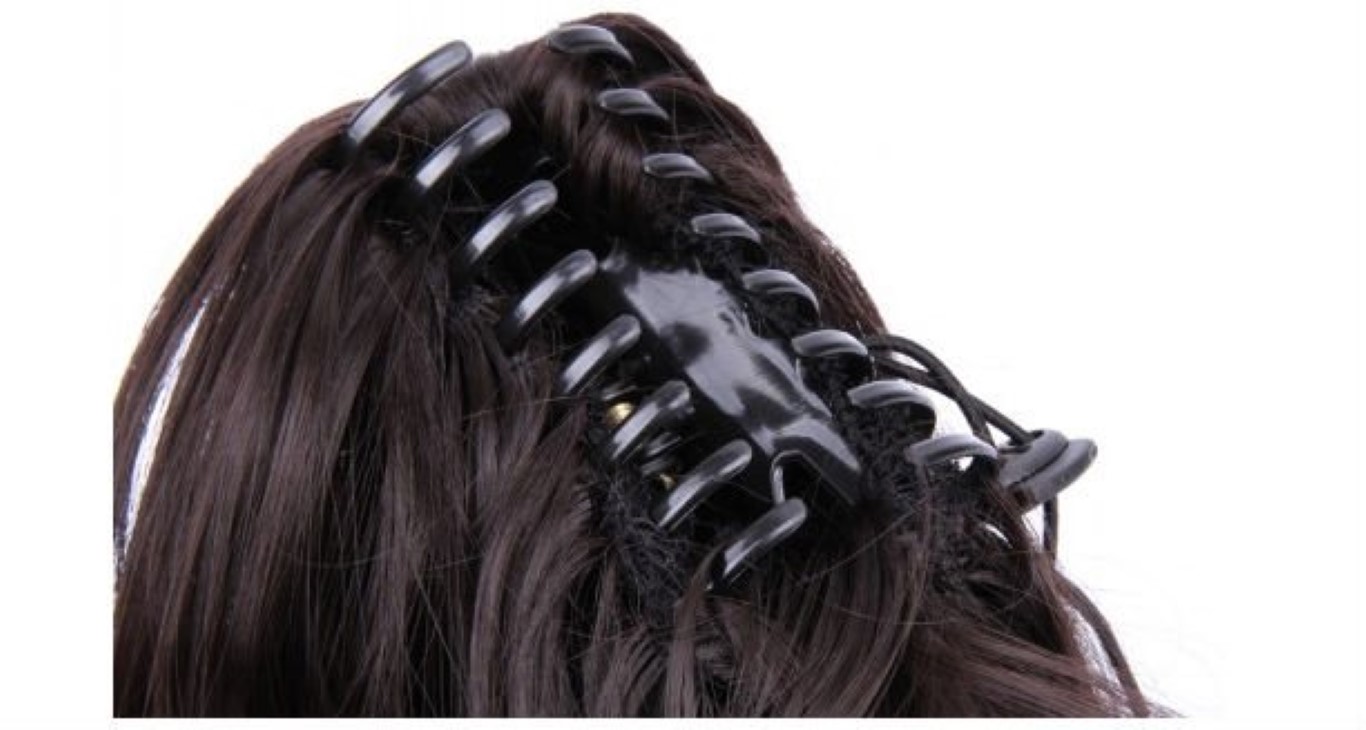 Body Wave Real Hair Ponytails Ponytail Hair Extension For Hair Style Addition - More Volume - More Style - Soft Curls - Can be Washed and Dyed