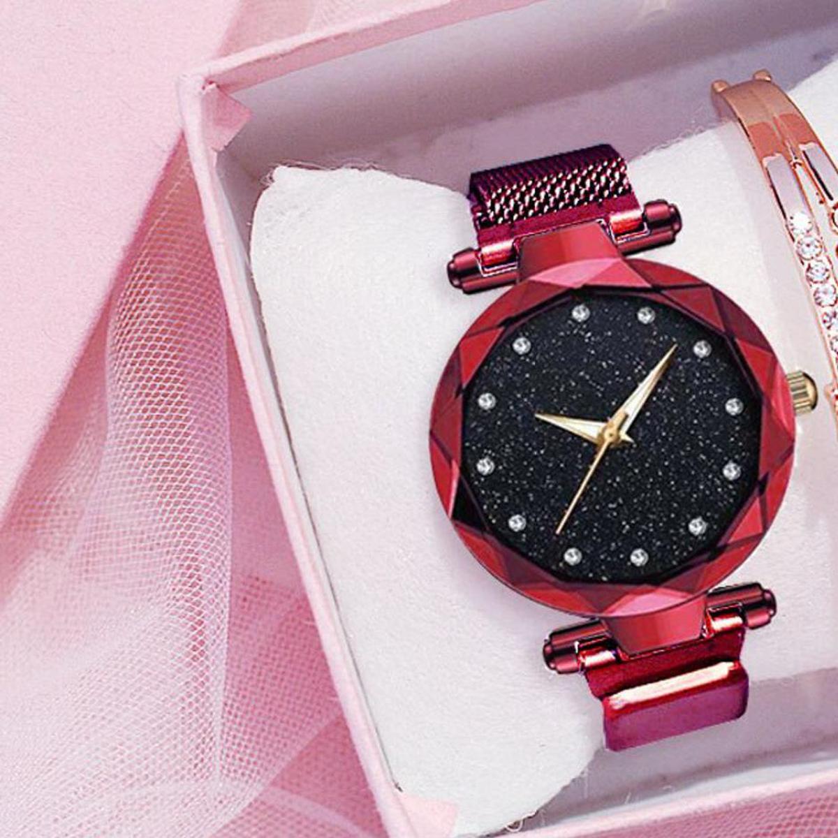 Red watch for girls sale