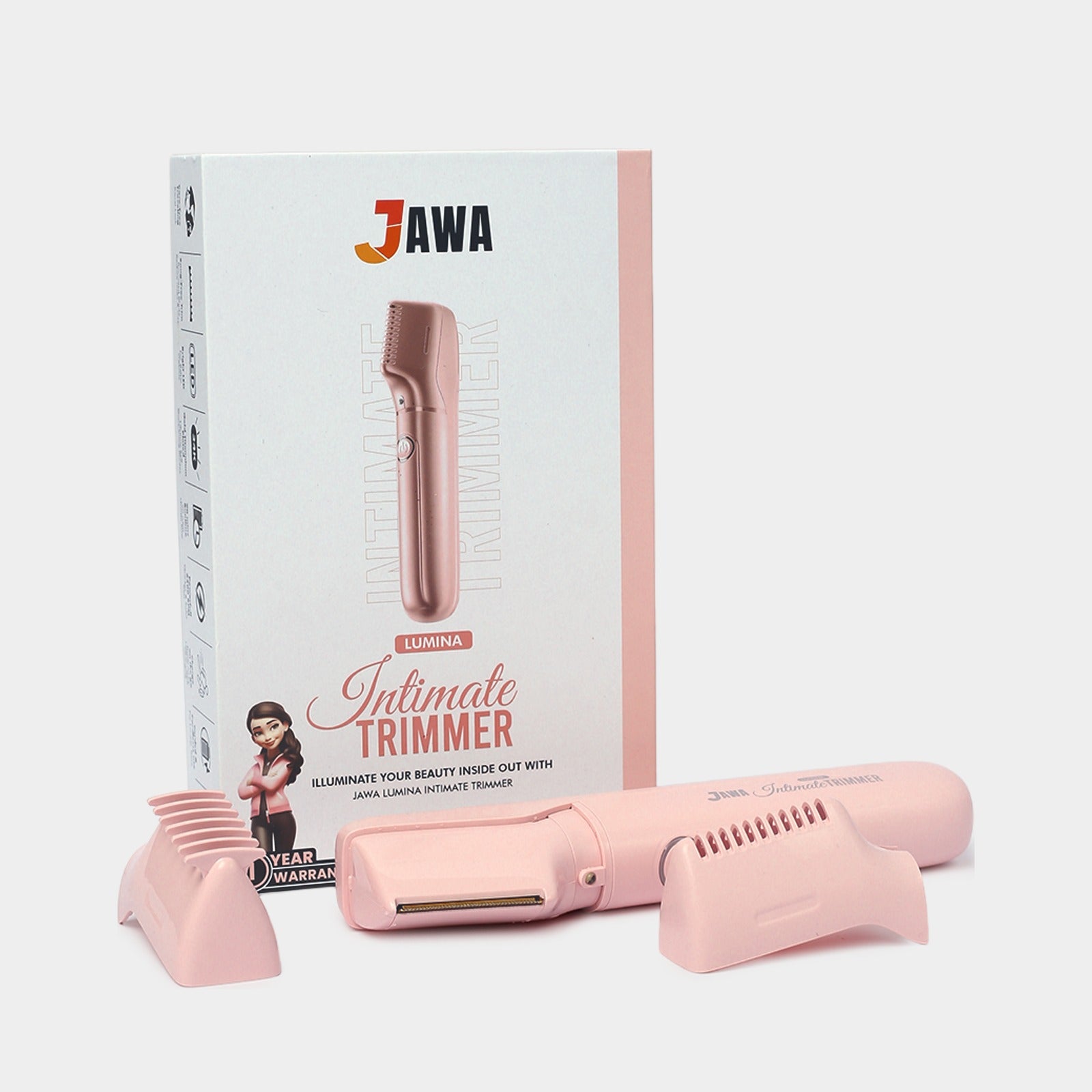 Sensy Lumina JW-850 Ultimate Intimate Trimmer for Women