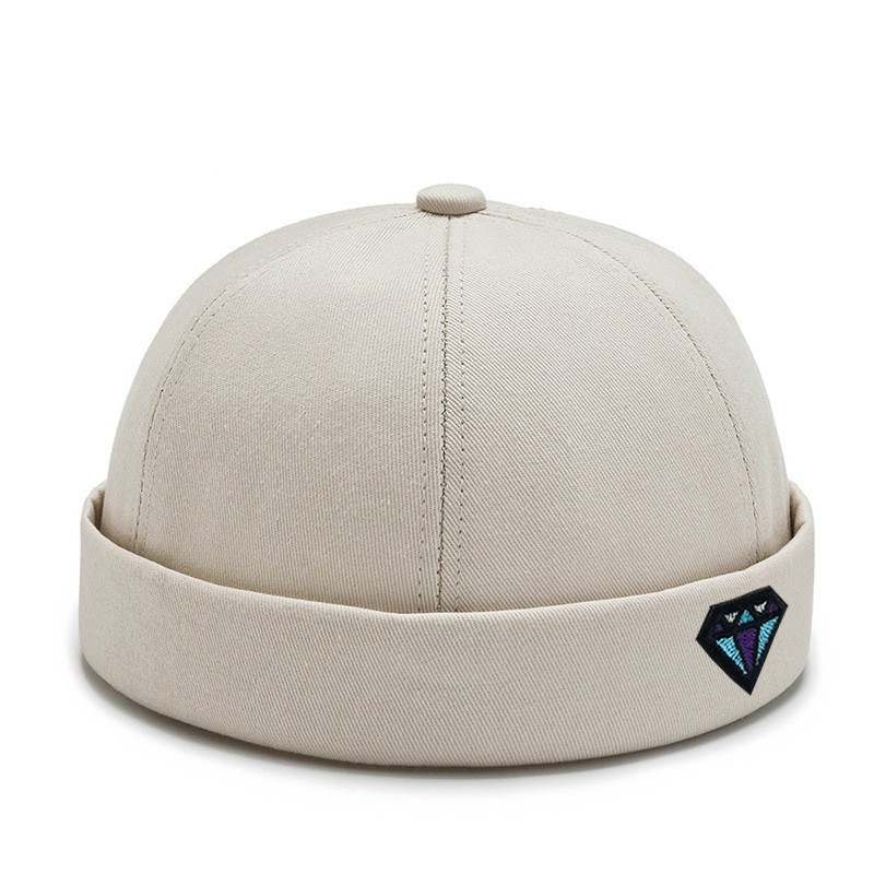 Men Women Docker Sailor Biker Hat Cap 
