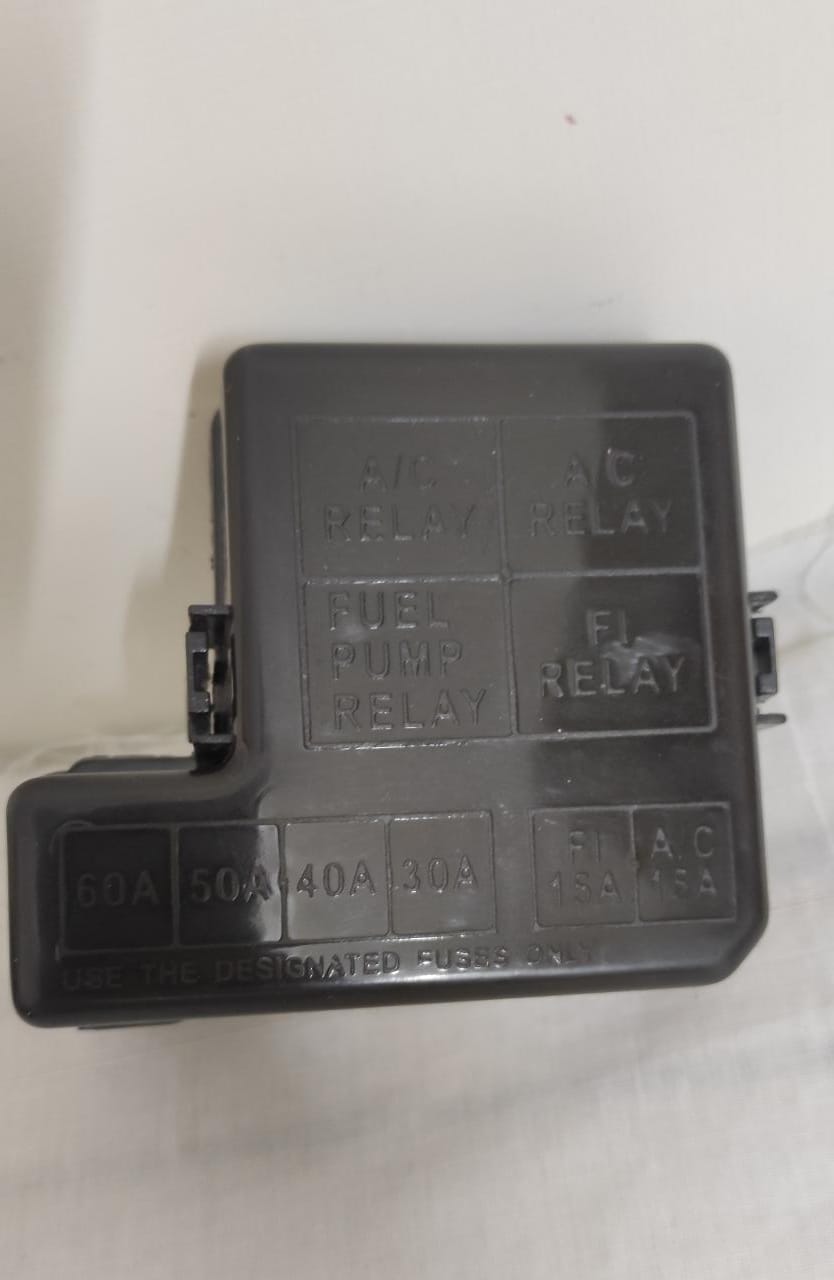 Fuse Box Diagram Suzuki Swift Relay With Assignment And, 41 OFF