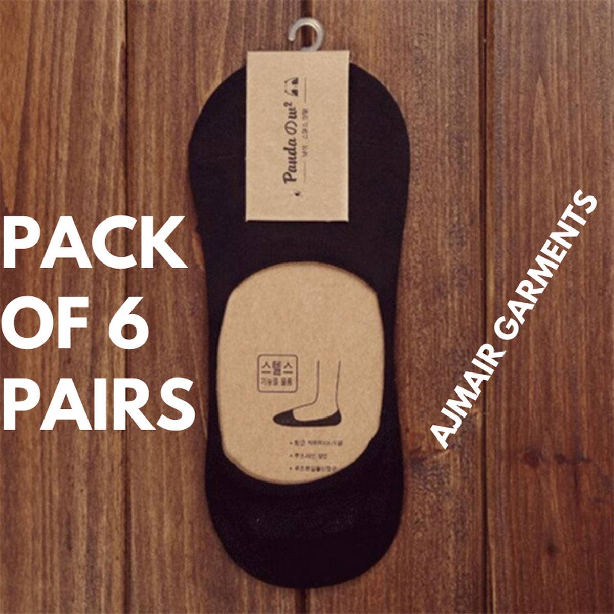 Ajmir Garments No Show Invisible Boat Loafer Socks for Men Women 6