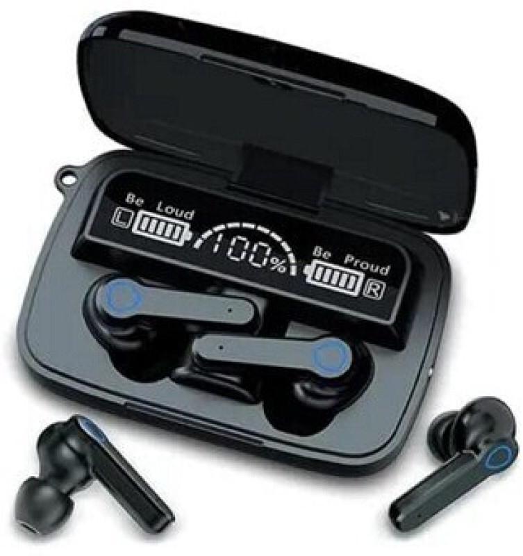 M19 TWS (True Wireless Stereo) Bluetooth Earphones Headset (Connect With All Bluetooth Devices).