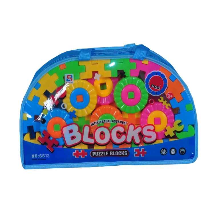 Puzzle cheap building blocks