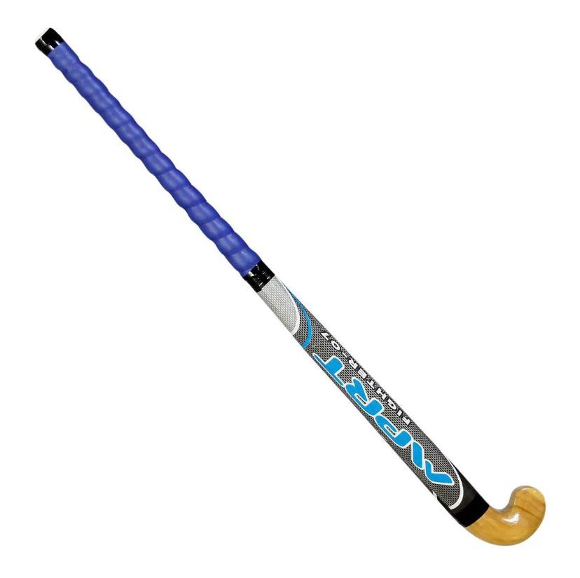 Wooden hockey stick standard size 36 Best quality non breakable Multicolor(Made in Sialkot)