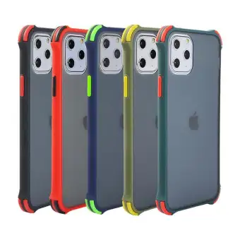 Phone Case For Iphone 11 Pro Max X Xs Max 7 8 Plus Luxury Contrast Color Midnight Green Matte Hard Pc For Iphone 11 Cover Buy Online At Best Prices In Pakistan Daraz Pk