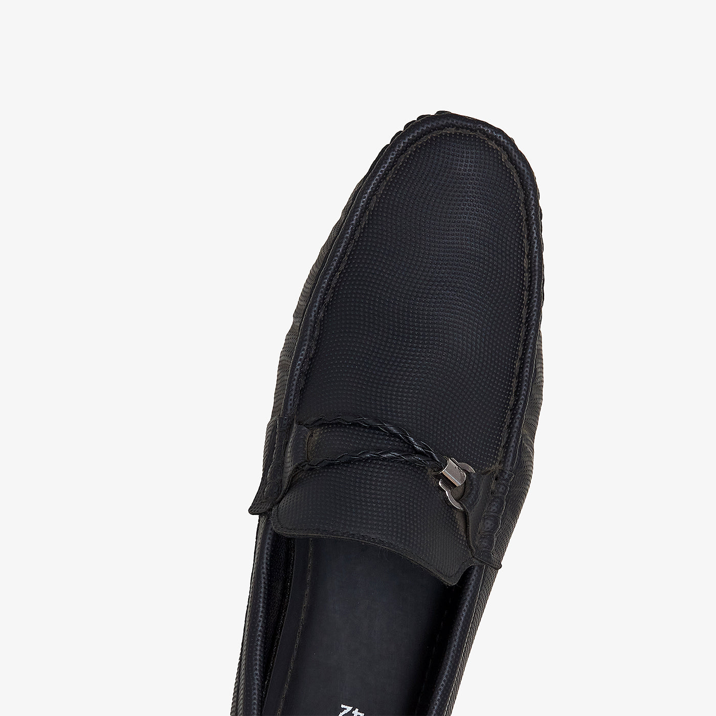 Calza Men's Metal Buckle Loafers For Men - Shoes For Men