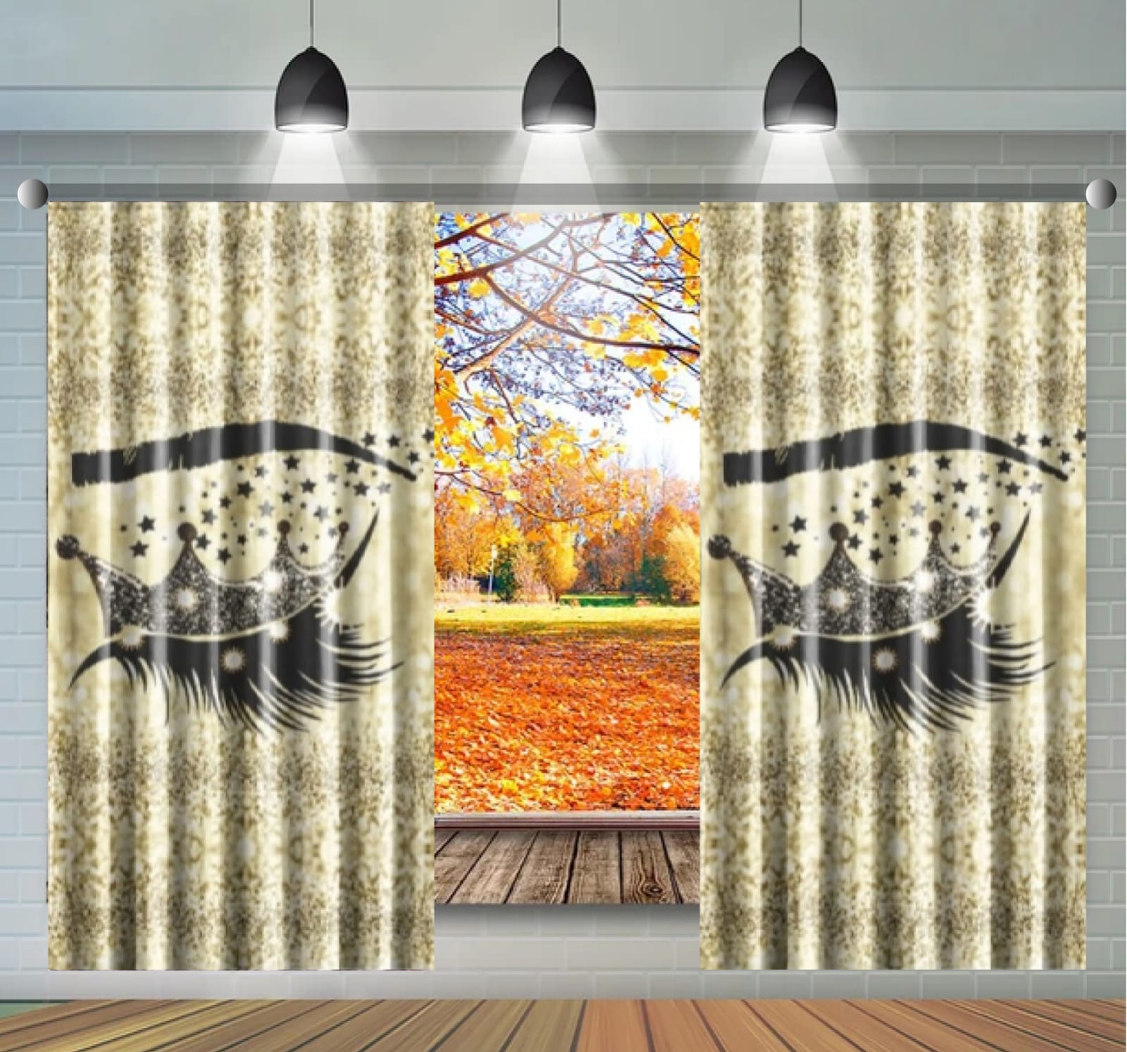 CURTAINS FOR MULTIPURPOSE
