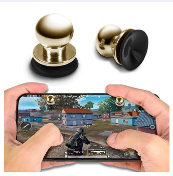 Pack Of 3 Trigger for Mobile Gaming Controller Fire Buttons L1 R1 for PUBG Gamers Metal Joystick Trigger