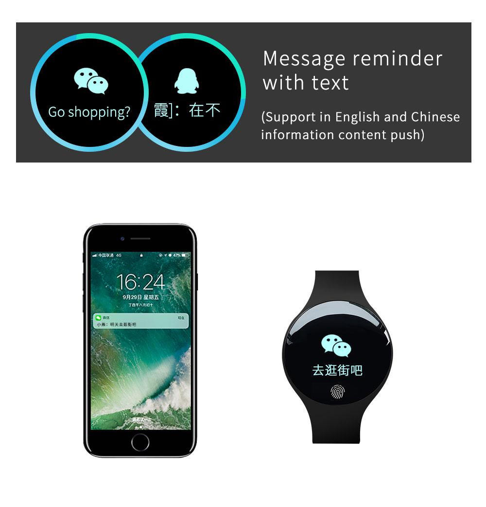 Sanda smartwatch for hot sale ios android