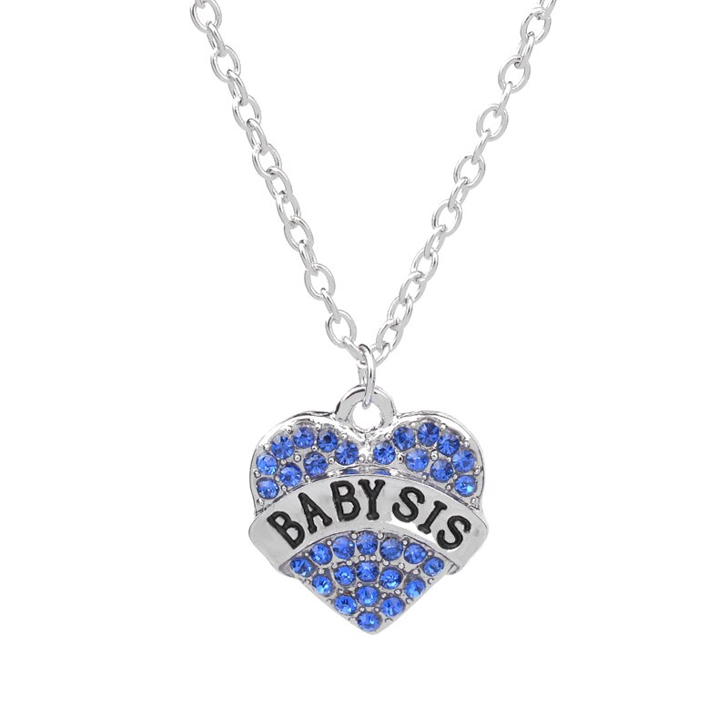 big little baby sis Necklaces For 2 3 4 