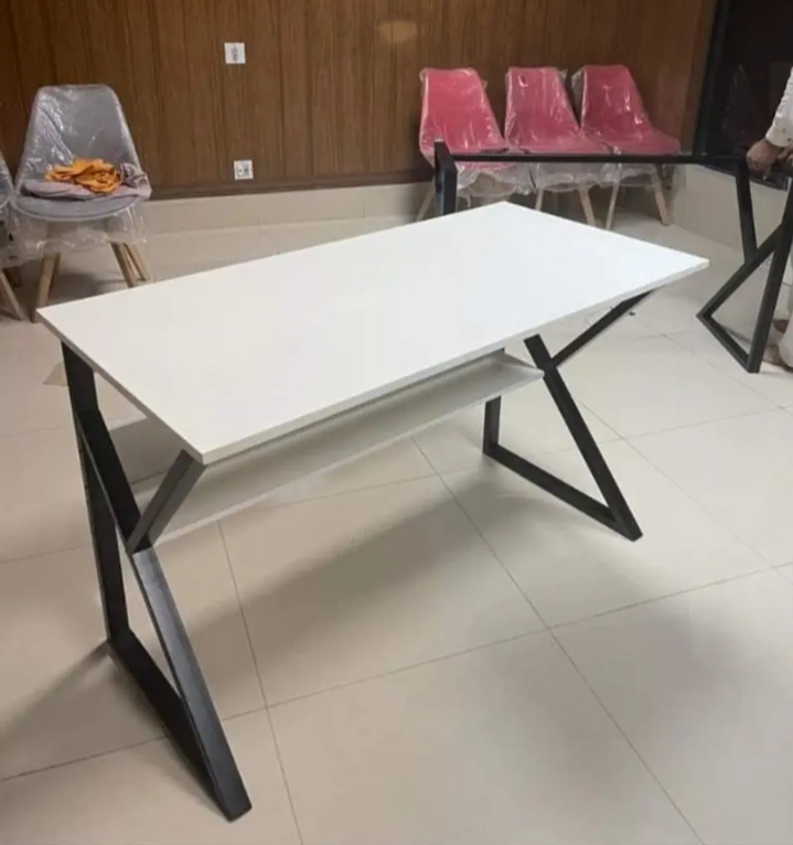 Computer and Study Table K-Shape Gaming Table, Office Table, Study Table, Computer Table, PC Gaming Table, Writing Table and with Modern K-Shape Design