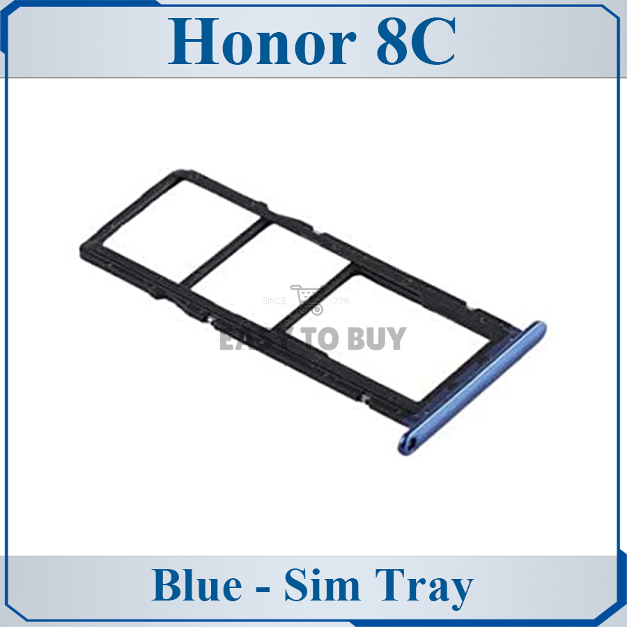 honor 8c sim slot