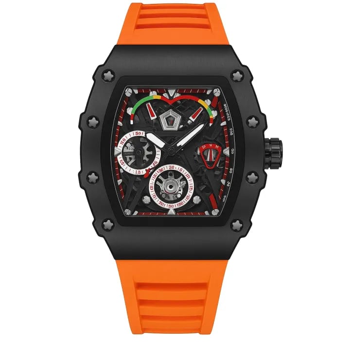 Luxury Watch for Man Boys-Sports Watches for Boys & Men| New Fashion Sports Rubber Strap Wristwatches