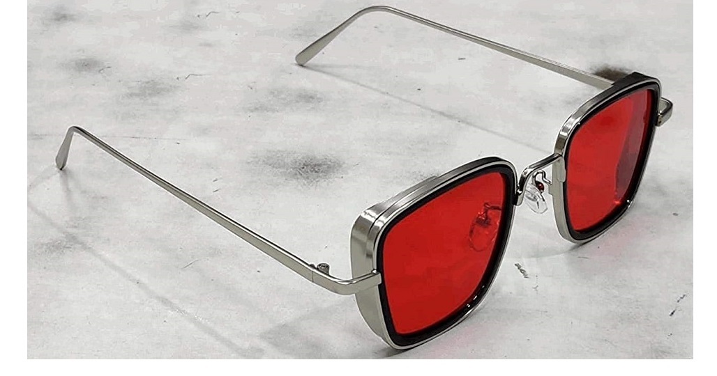 kabir singh goggles red