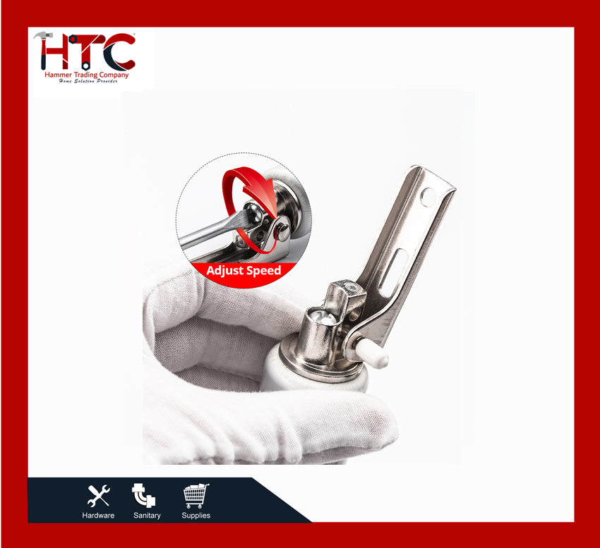 Hydraulic Pump Door Closer | Automatic Soft Close for Doors